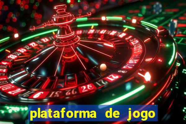 plataforma de jogo de r$ 5